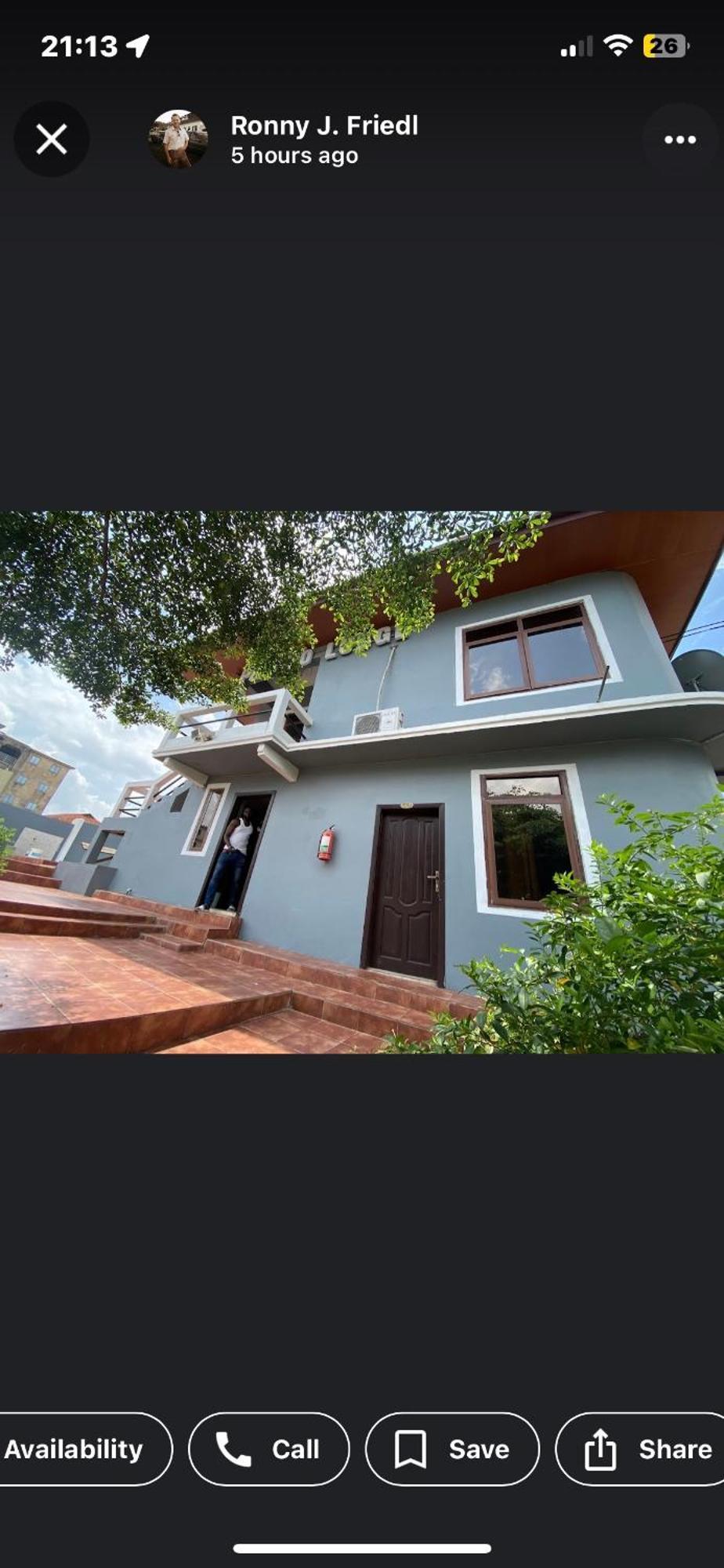 Patayo Lodge كوماسي المظهر الخارجي الصورة