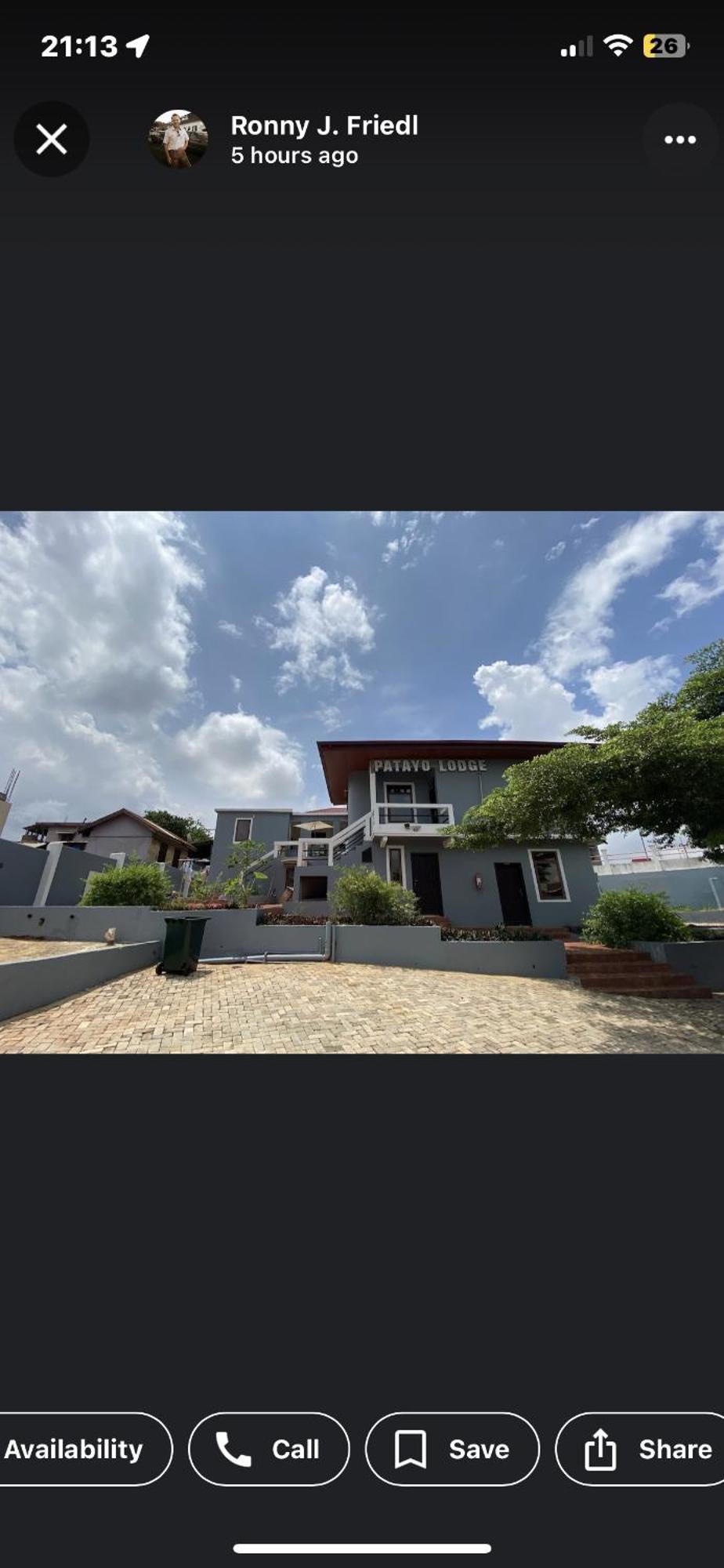 Patayo Lodge كوماسي المظهر الخارجي الصورة